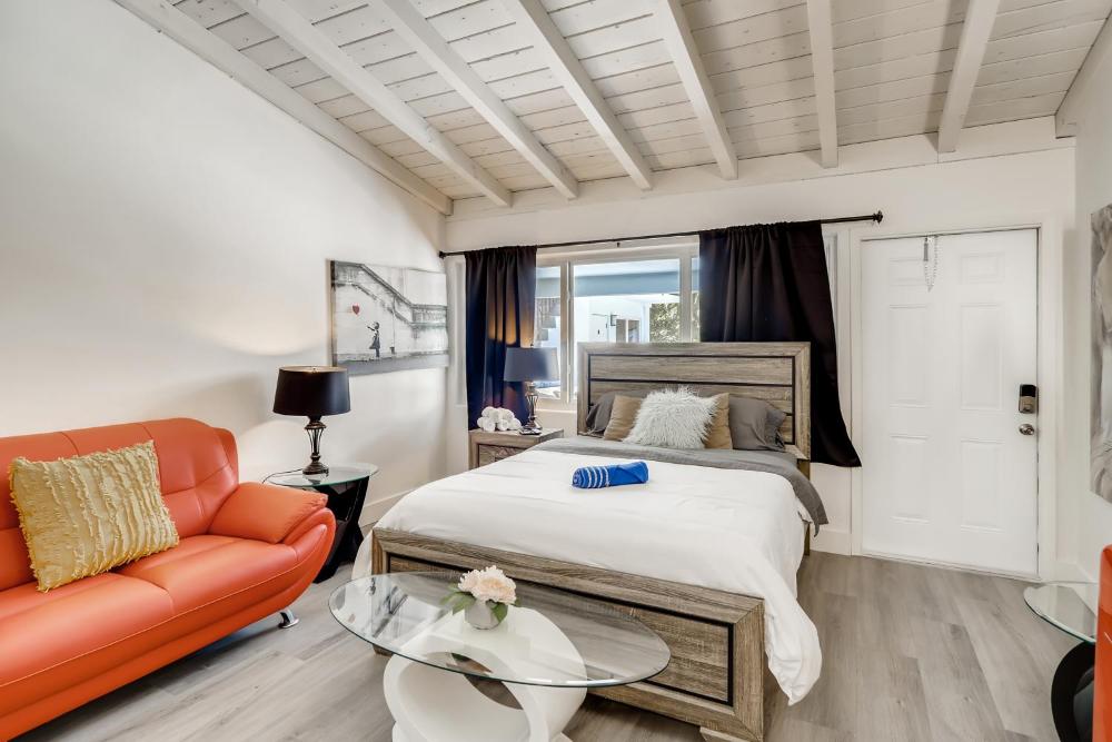 One-Bedroom Apartment interior